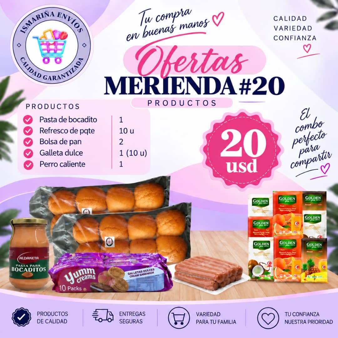 Oferta meriendas #20