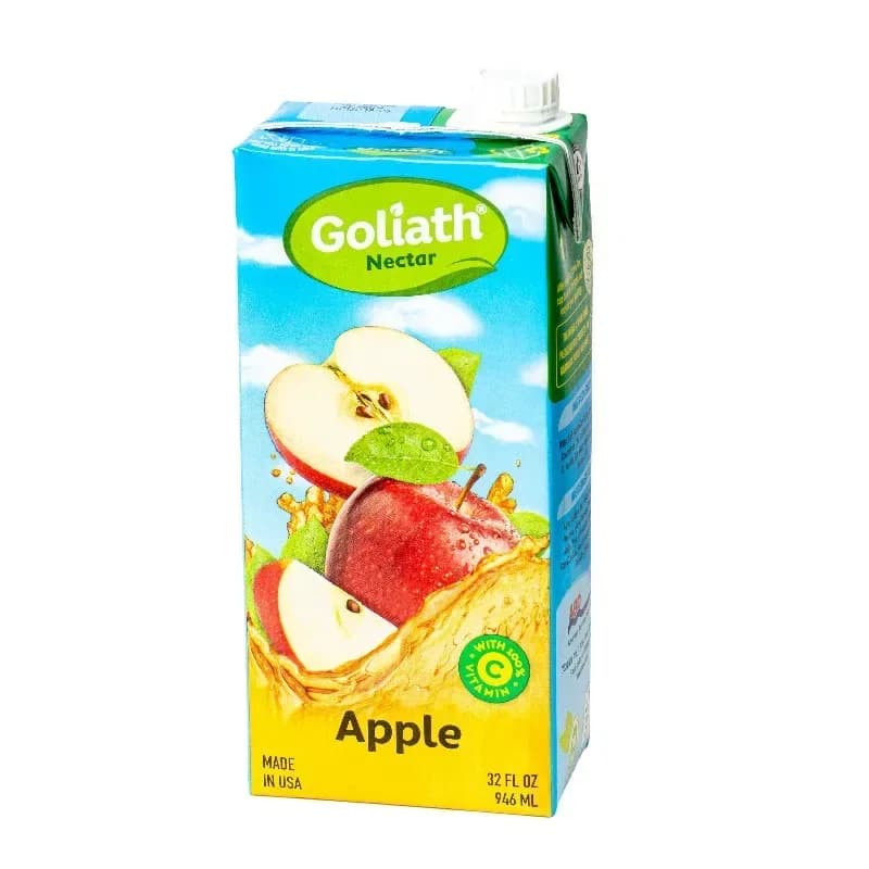 Caja de jugo Manzana