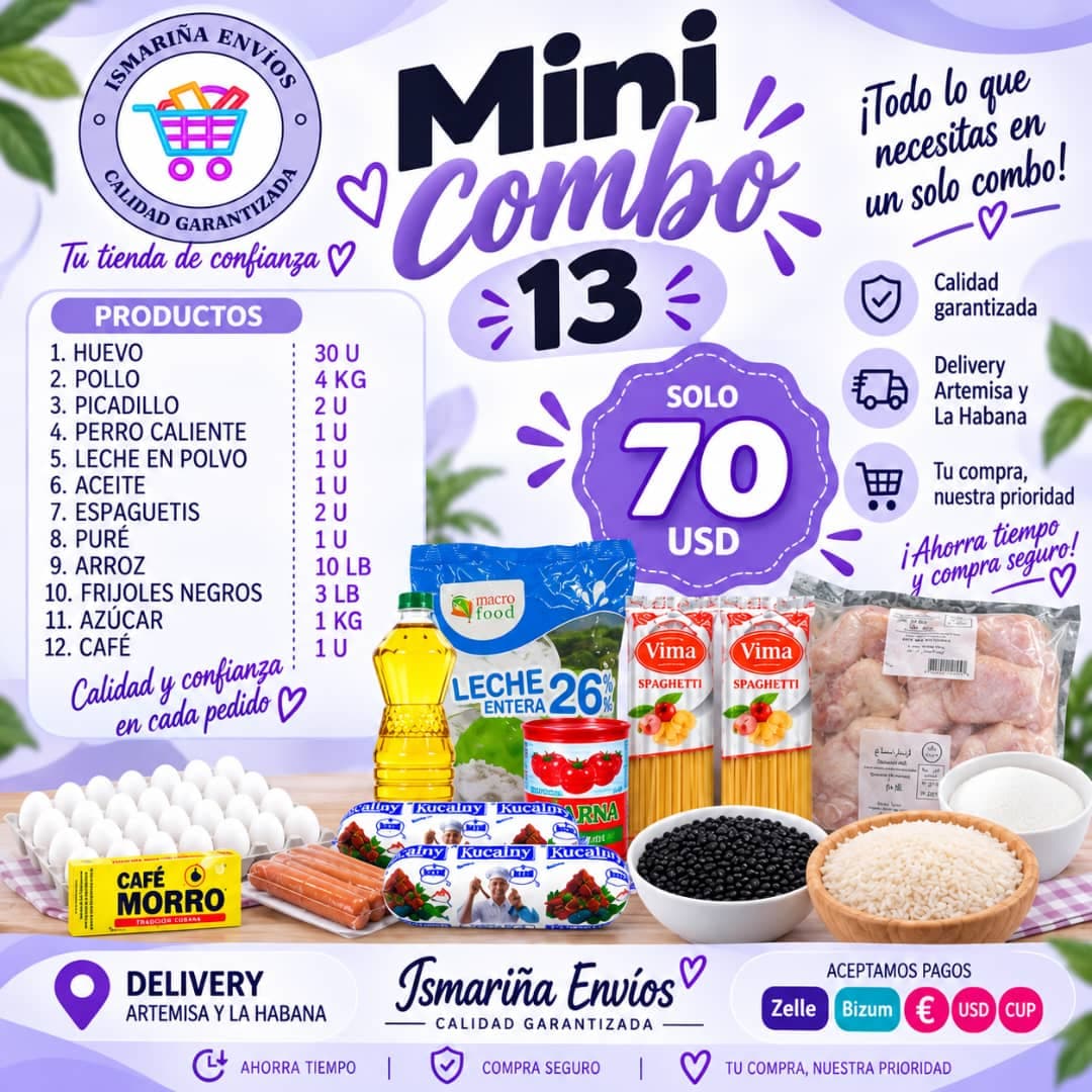 Mini combo #13