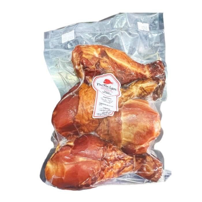 Muslo de pollo ahumado