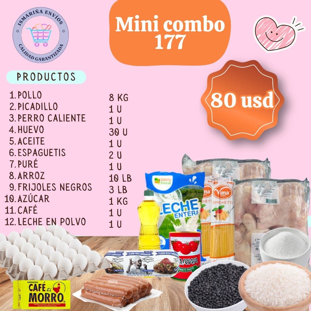 Mini combo #177