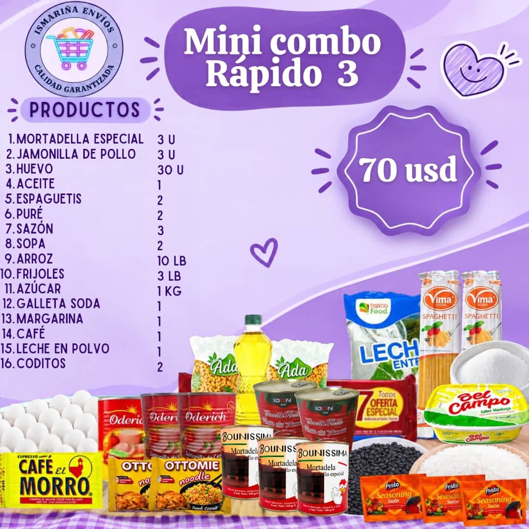Mini combo rápido #3