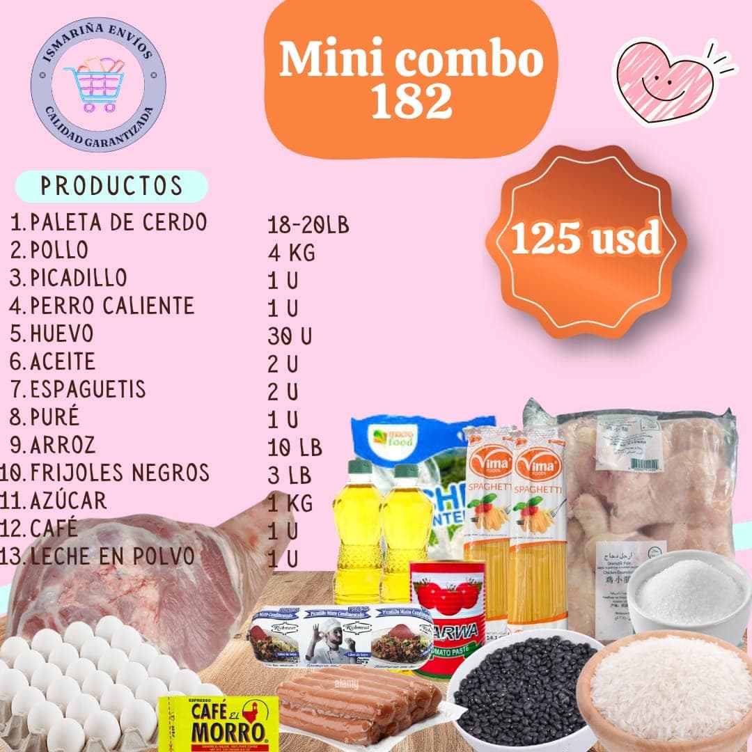 Mini combo #182