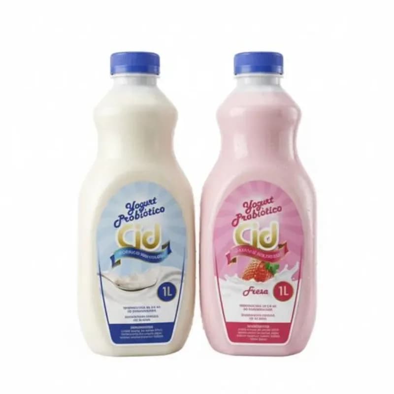 Yogurt probiótico Cid