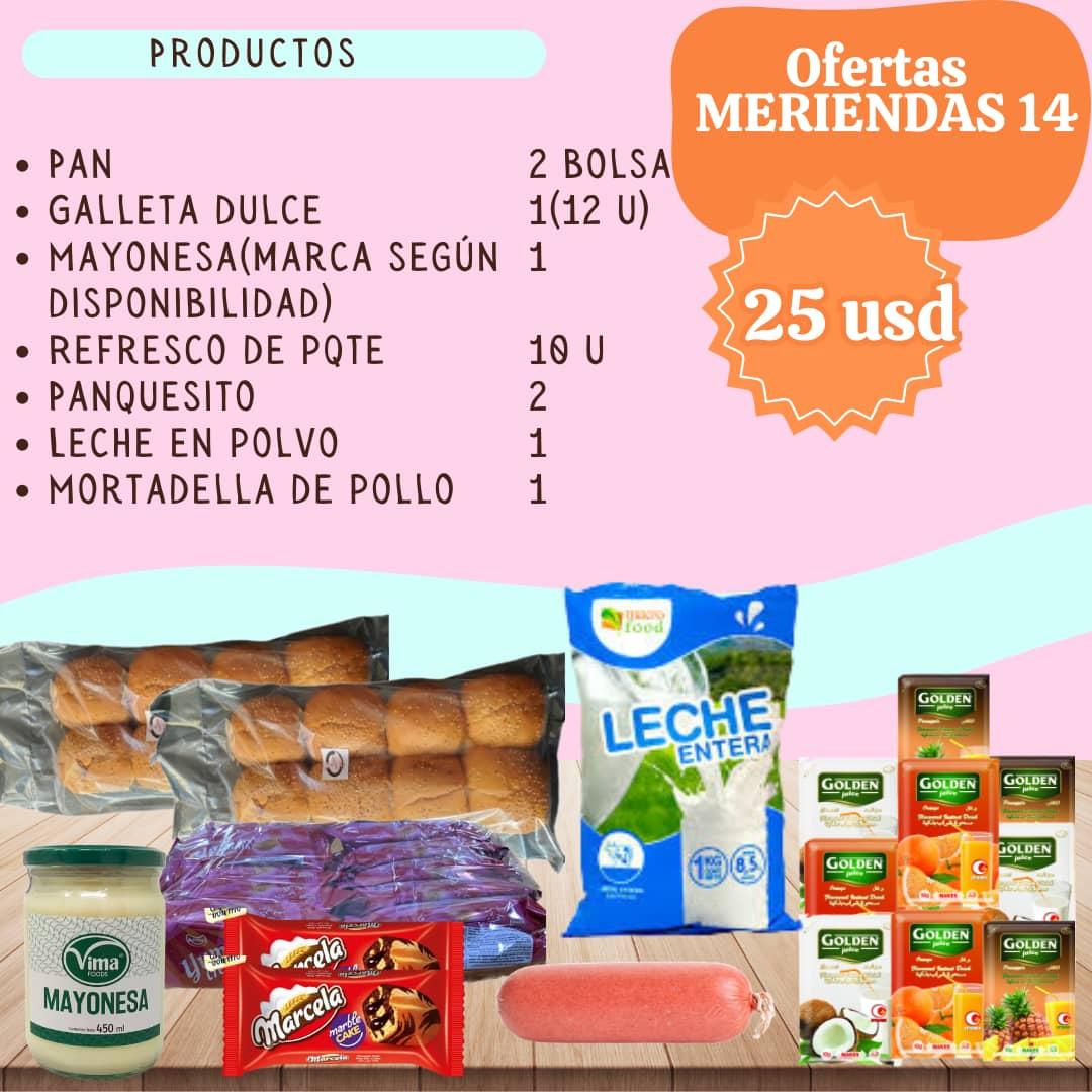 Oferta meriendas #14