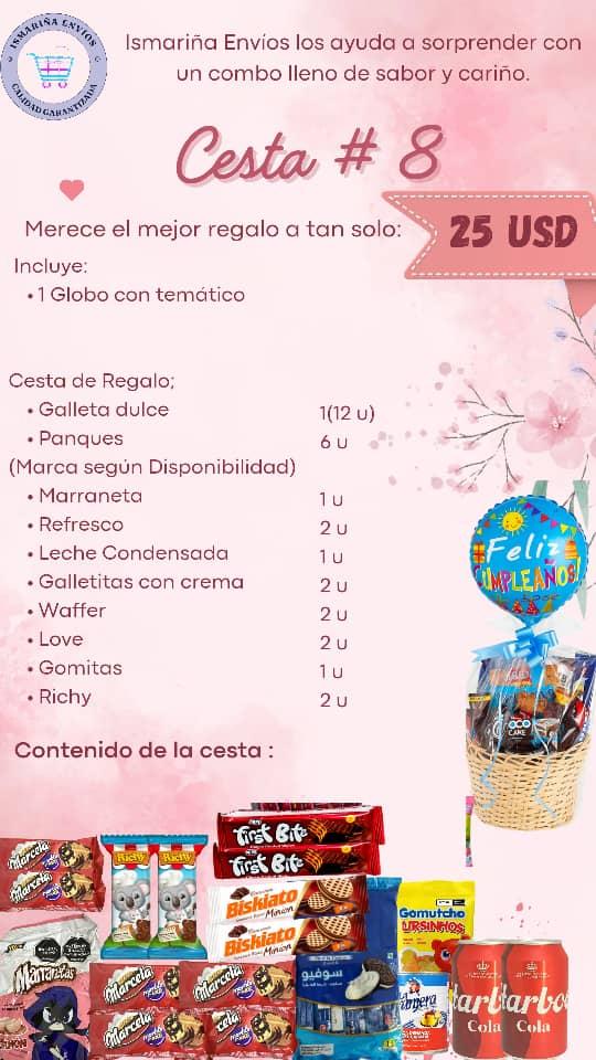 Cesta #8