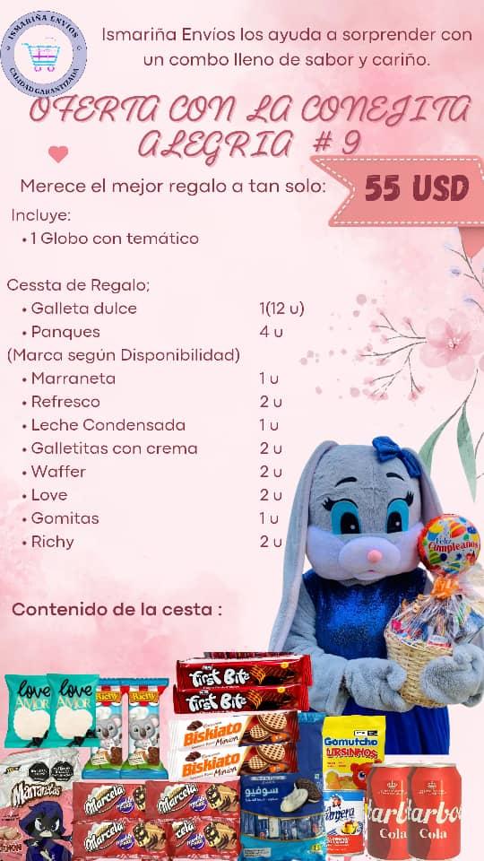 Oferta conejita Alegría #9