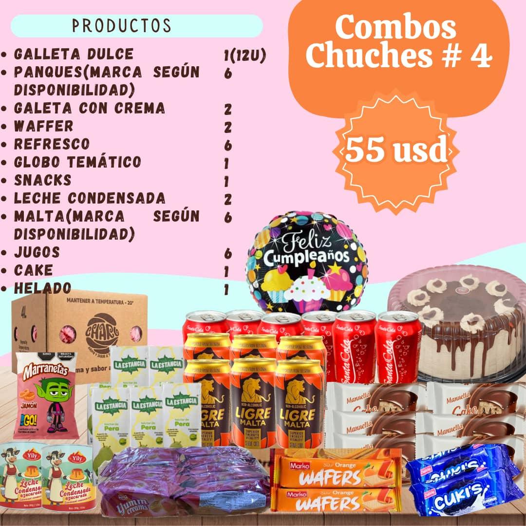 Combos chuches #4