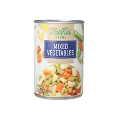 Vegetales mixtos