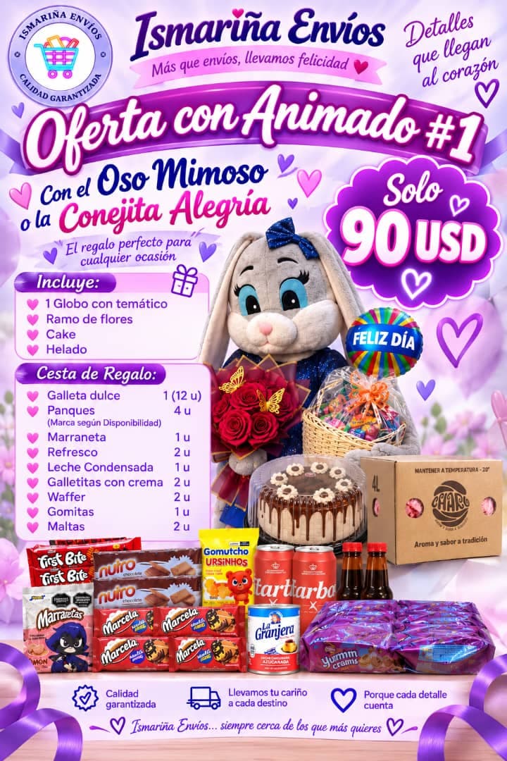 Oferta con animados #1