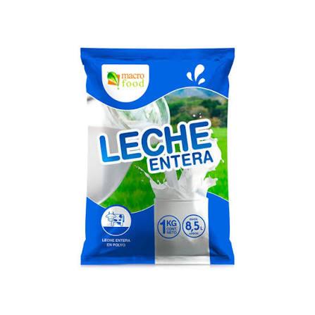 Leche entera (1k)