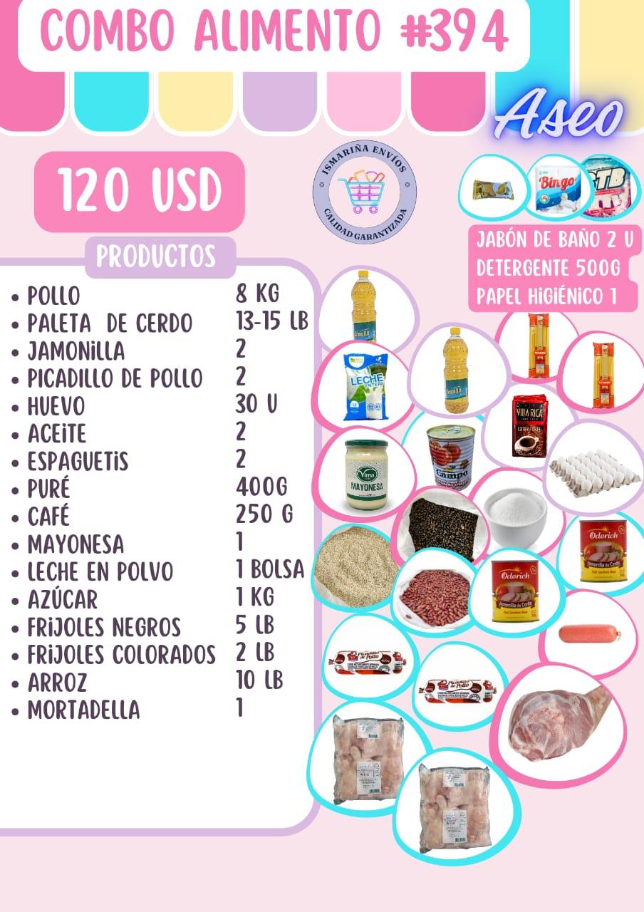 Combo Alimento #394