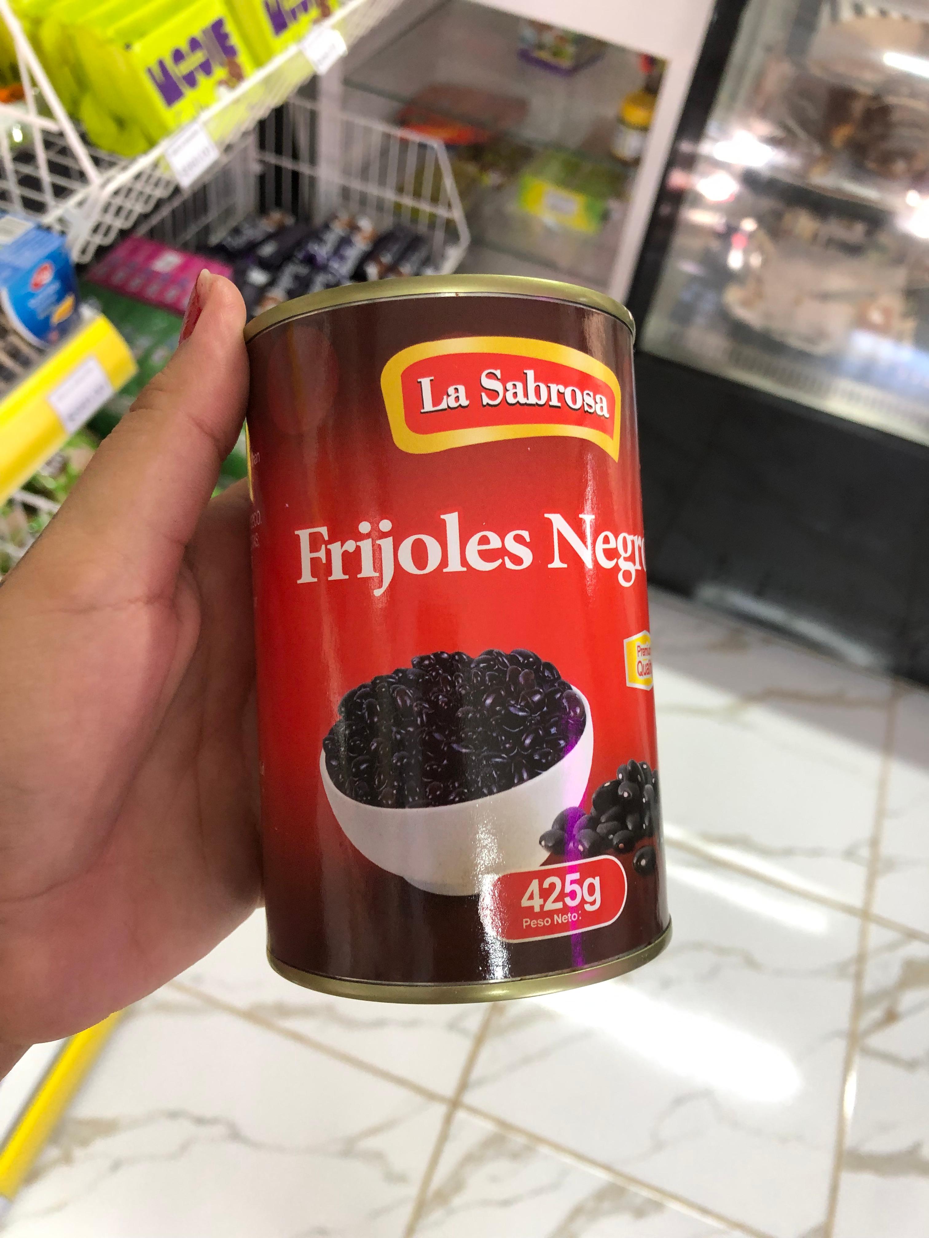 Frijoles negros