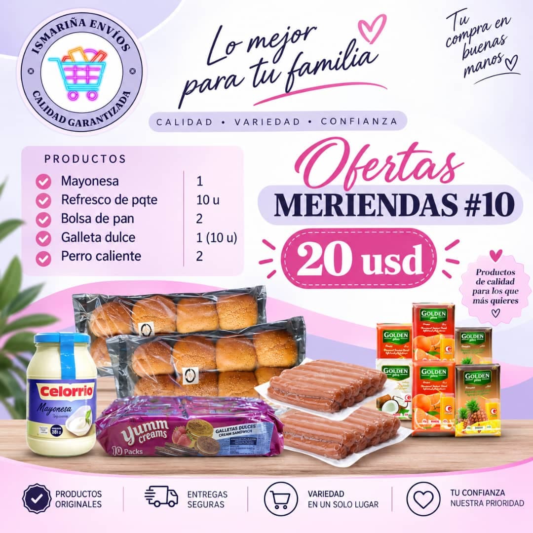 Oferta meriendas #10