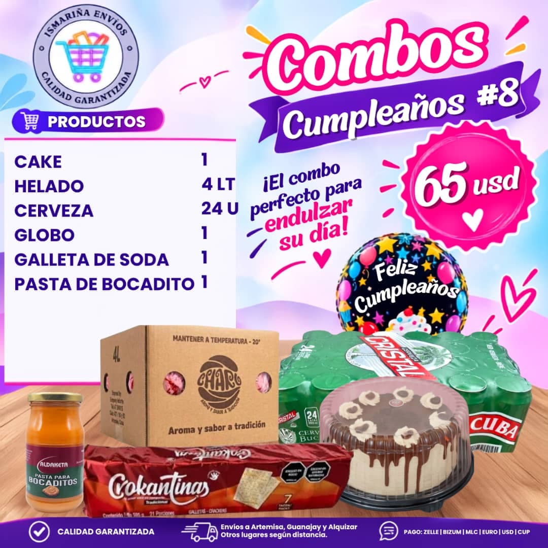 Combo cumpleaños #8