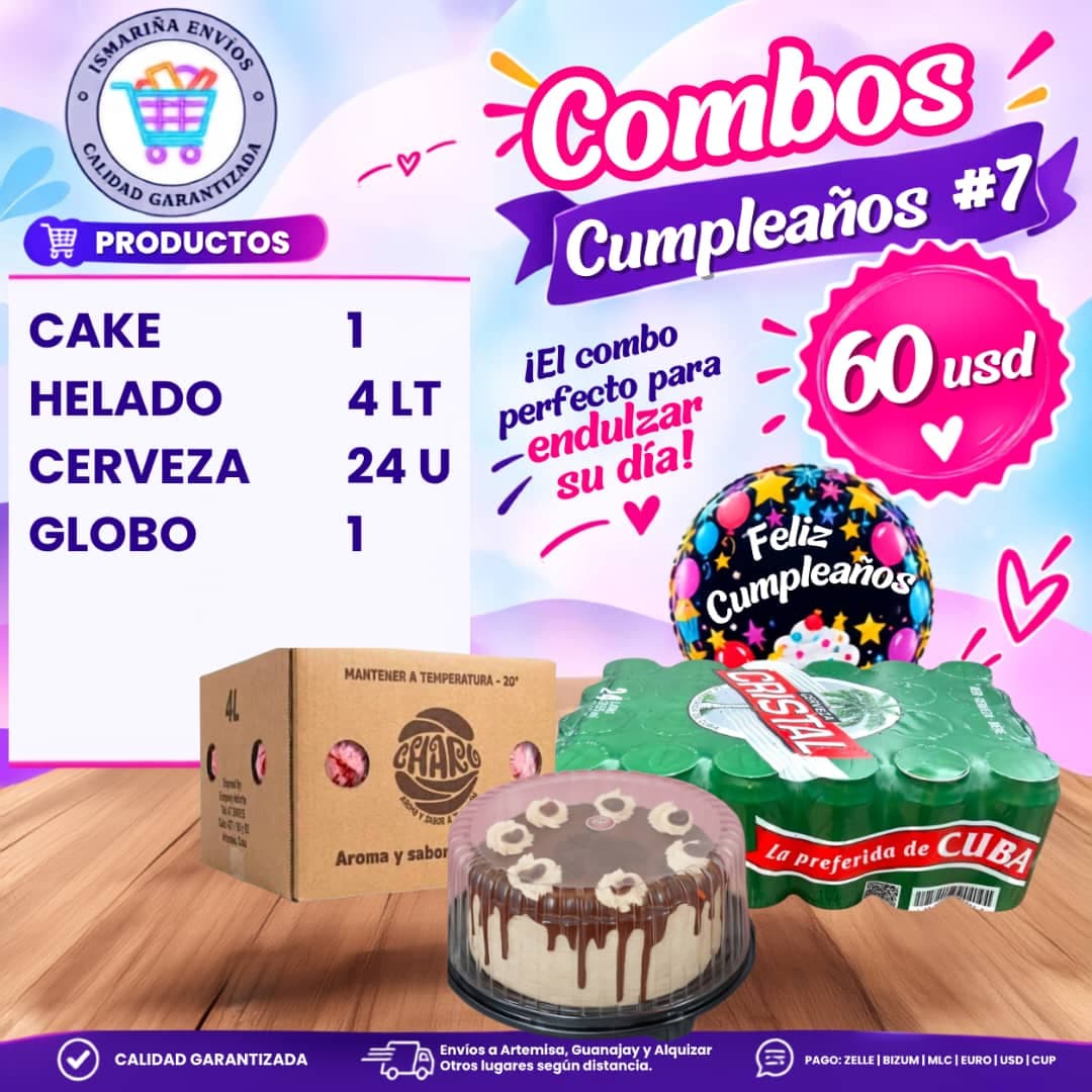 Combo cumpleaños #7