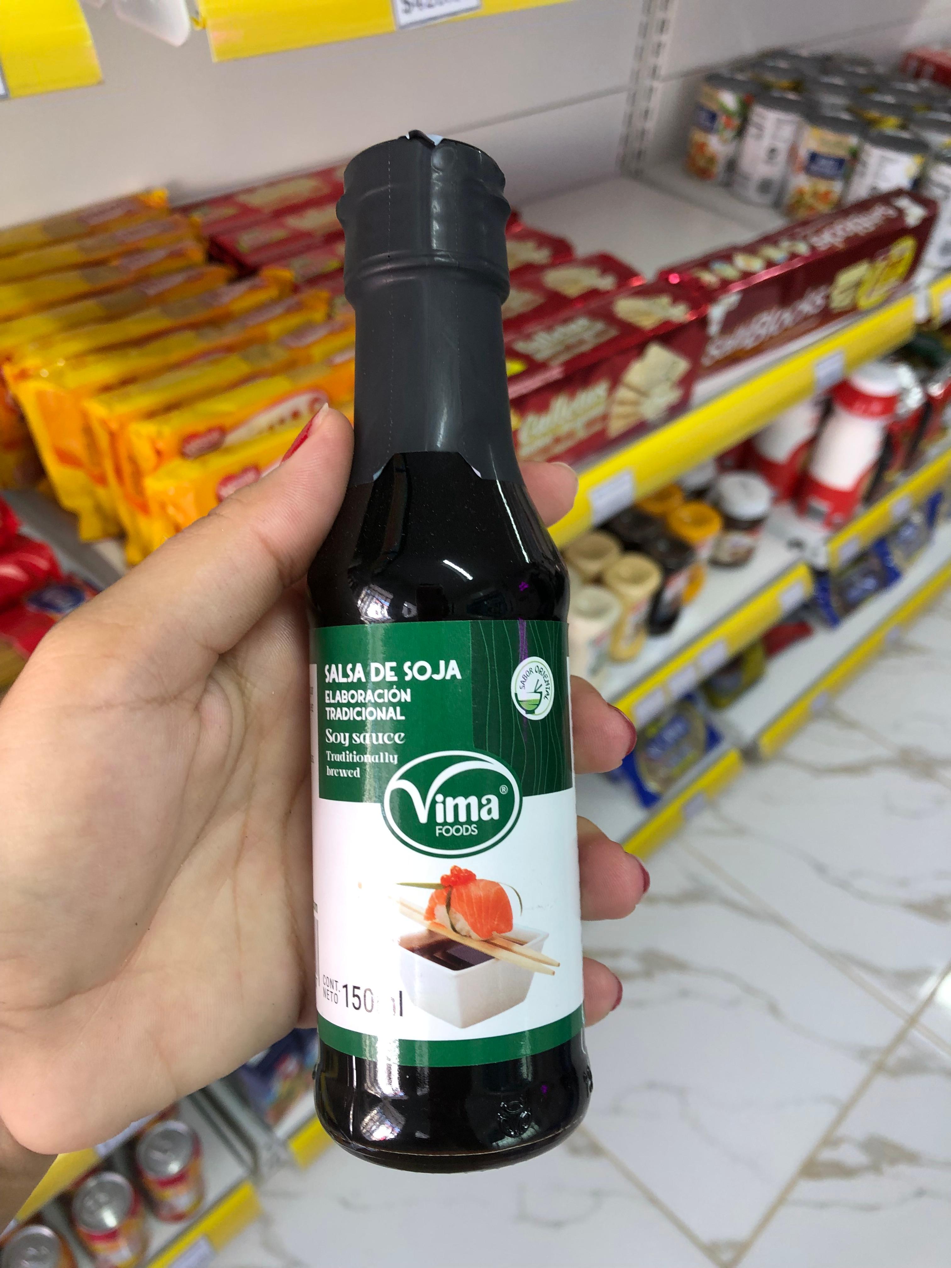 Salsa de soja