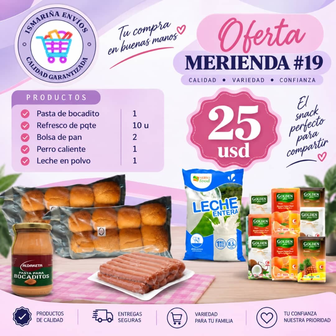Oferta meriendas #19