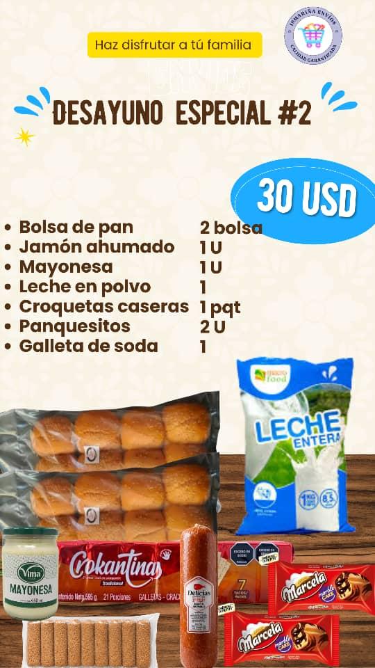 Desayuno especial #2