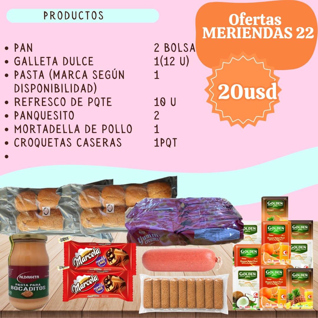 Oferta meriendas #22