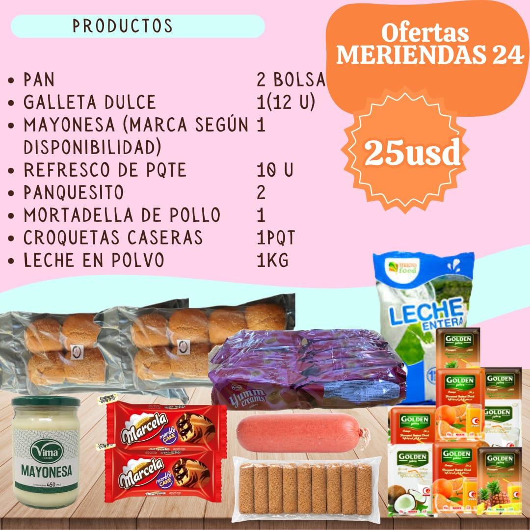 Oferta meriendas #24