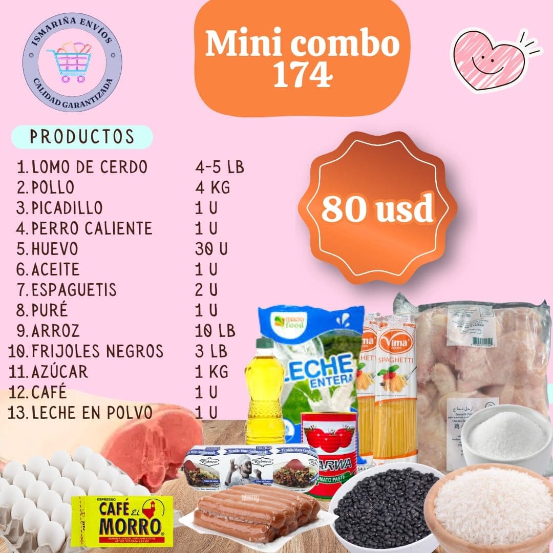 Mini combo #174