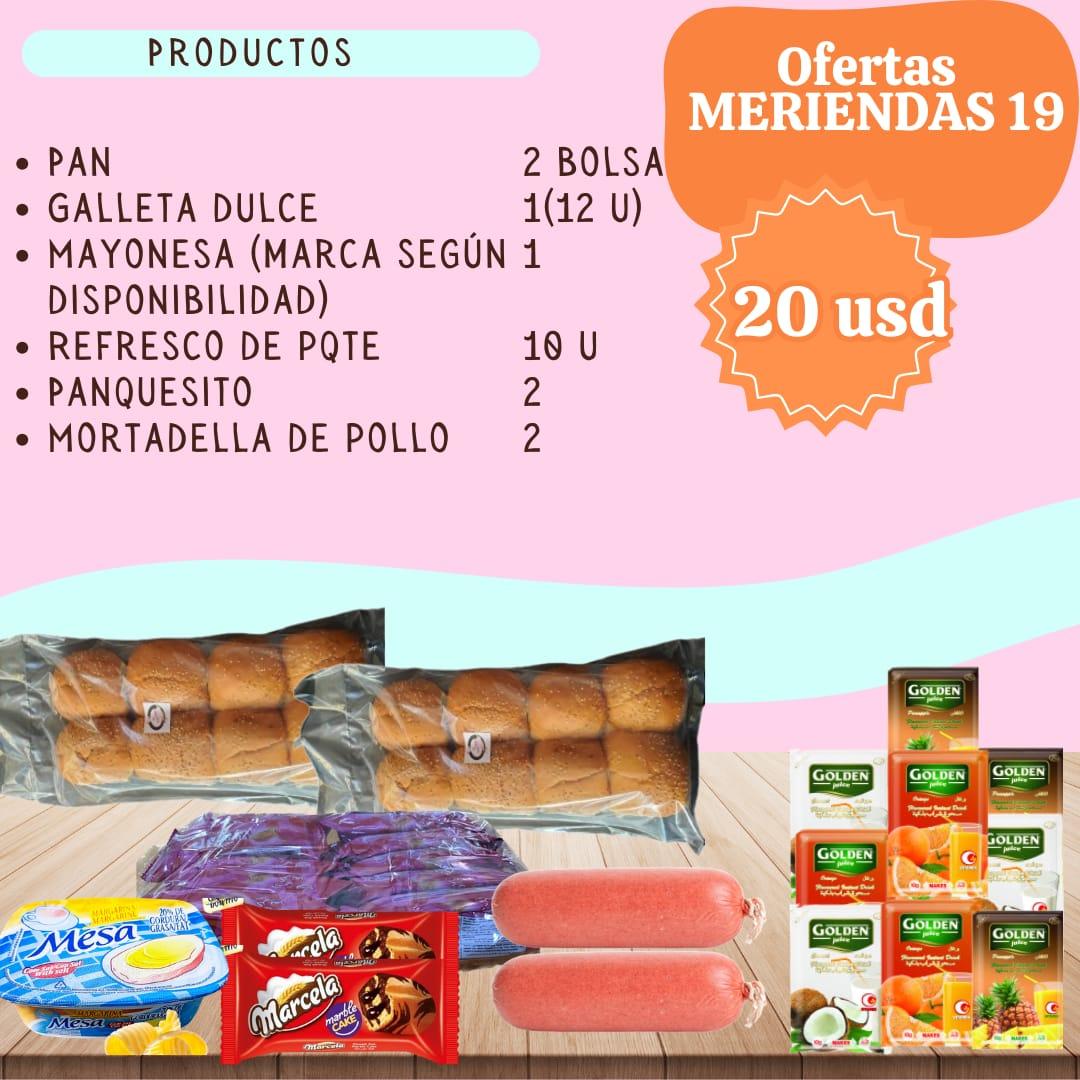 Oferta meriendas #19
