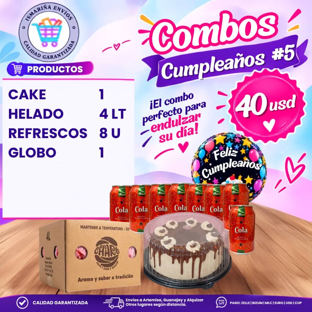 Combo cumpleaños #5