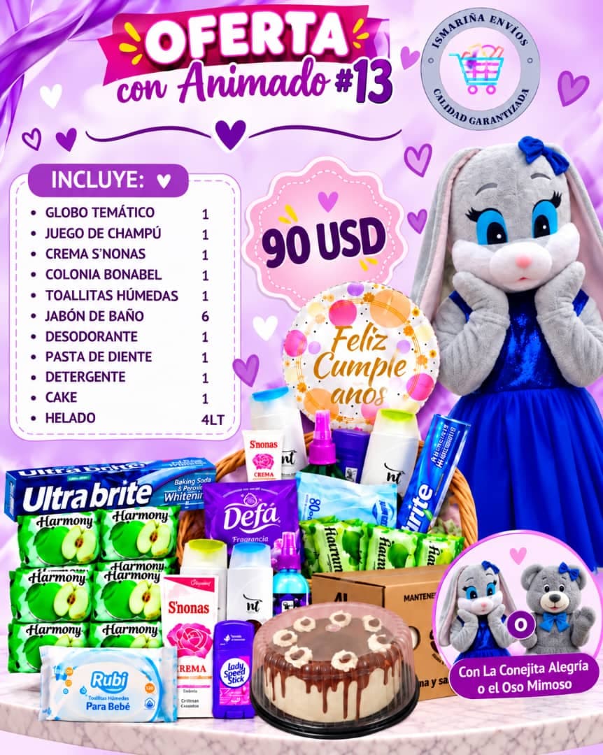 Oferta con animados #13