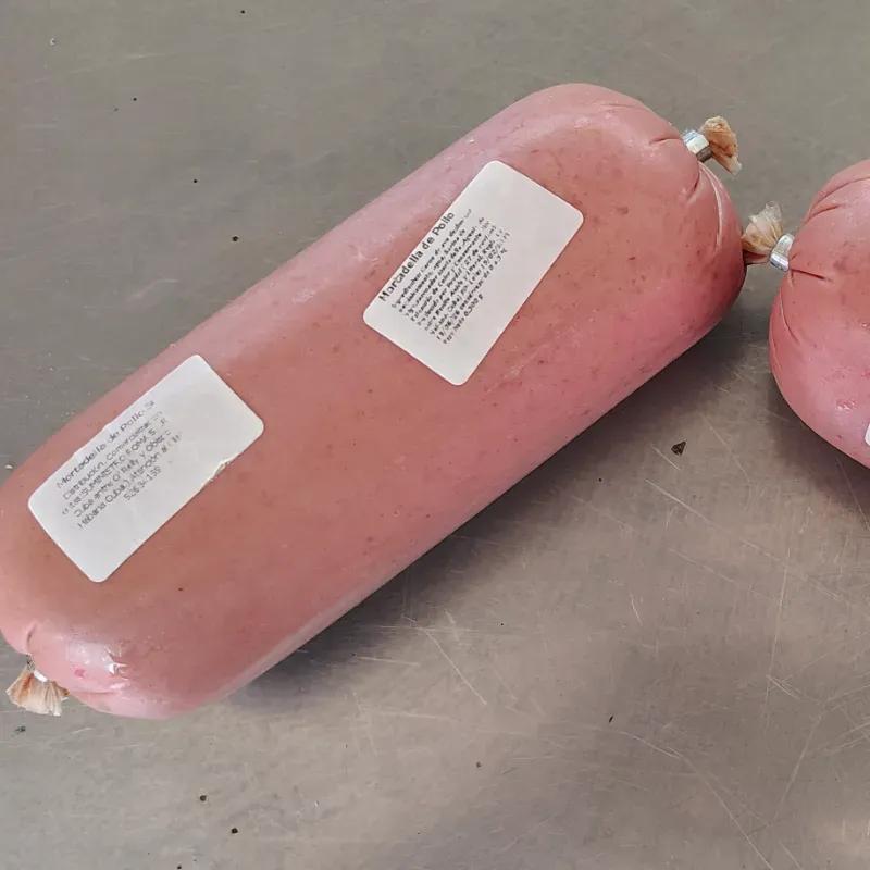 Mortadella de pollo