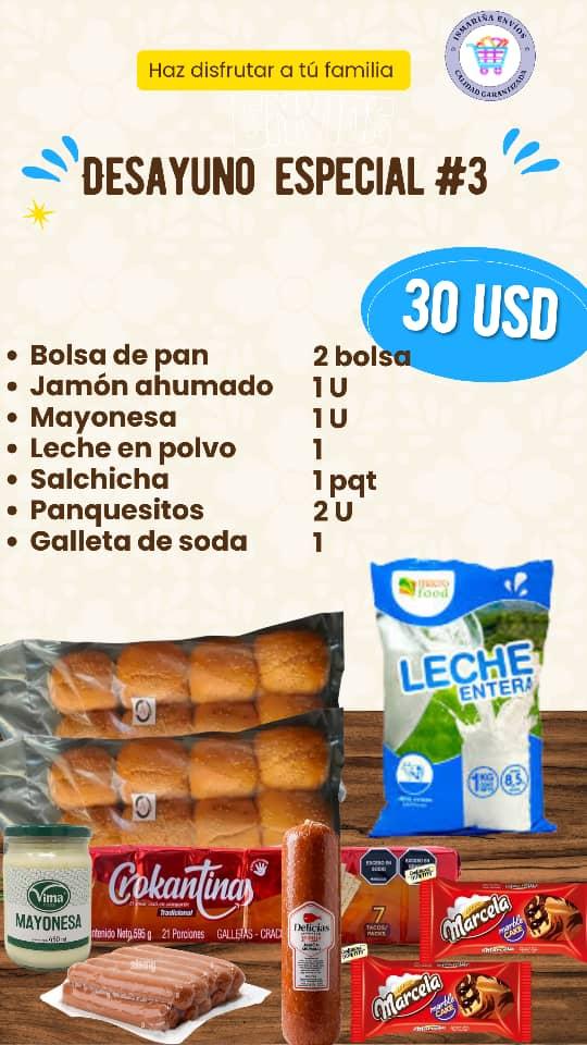 Desayuno especial #3
