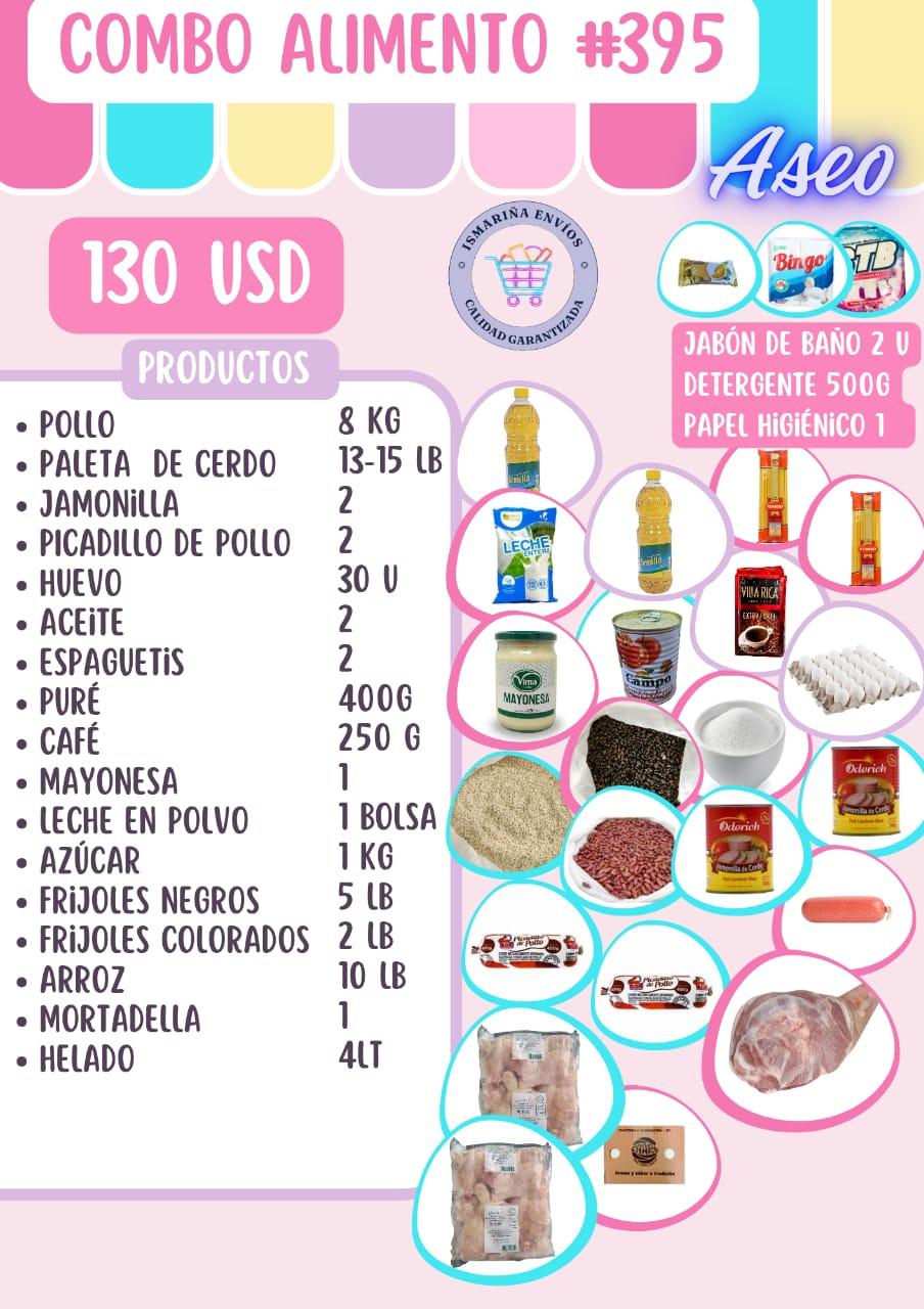 Combo Alimento #395
