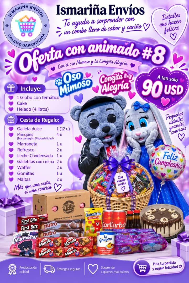Oferta con animados #8