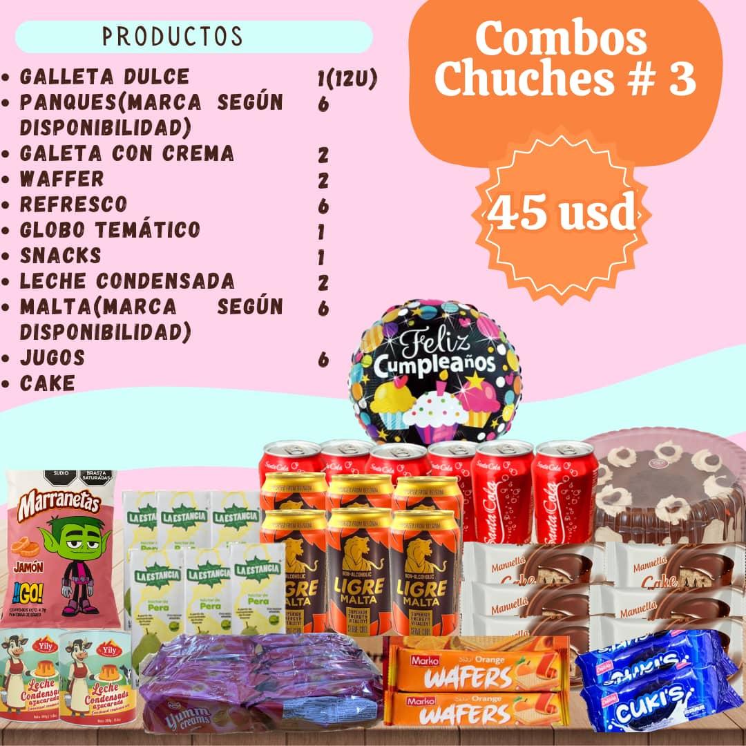 Combos chuches #3