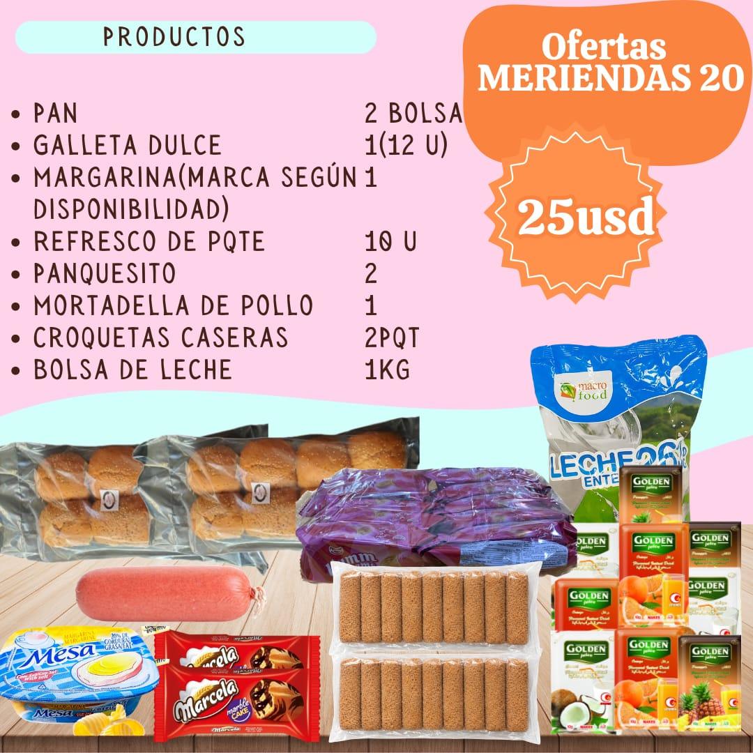 Oferta meriendas #20