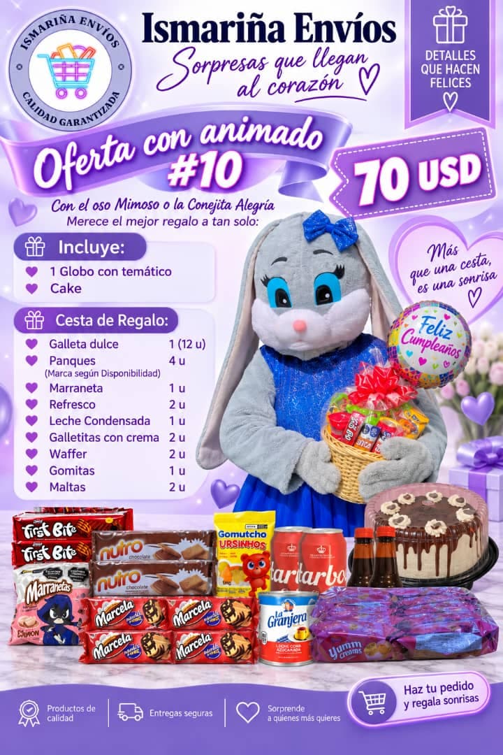 Oferta con animados #10