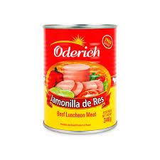 Jamonilla de res