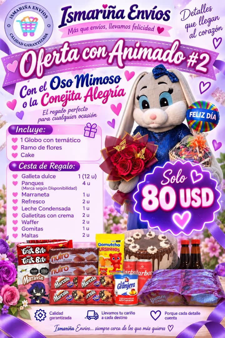 Oferta con animado #2