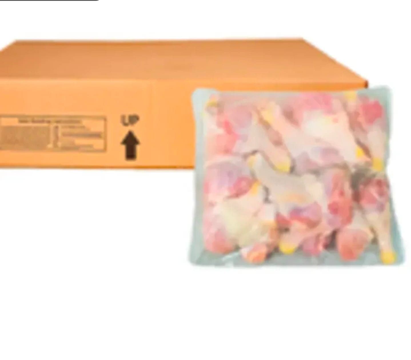 Caja de pollo (40lb)