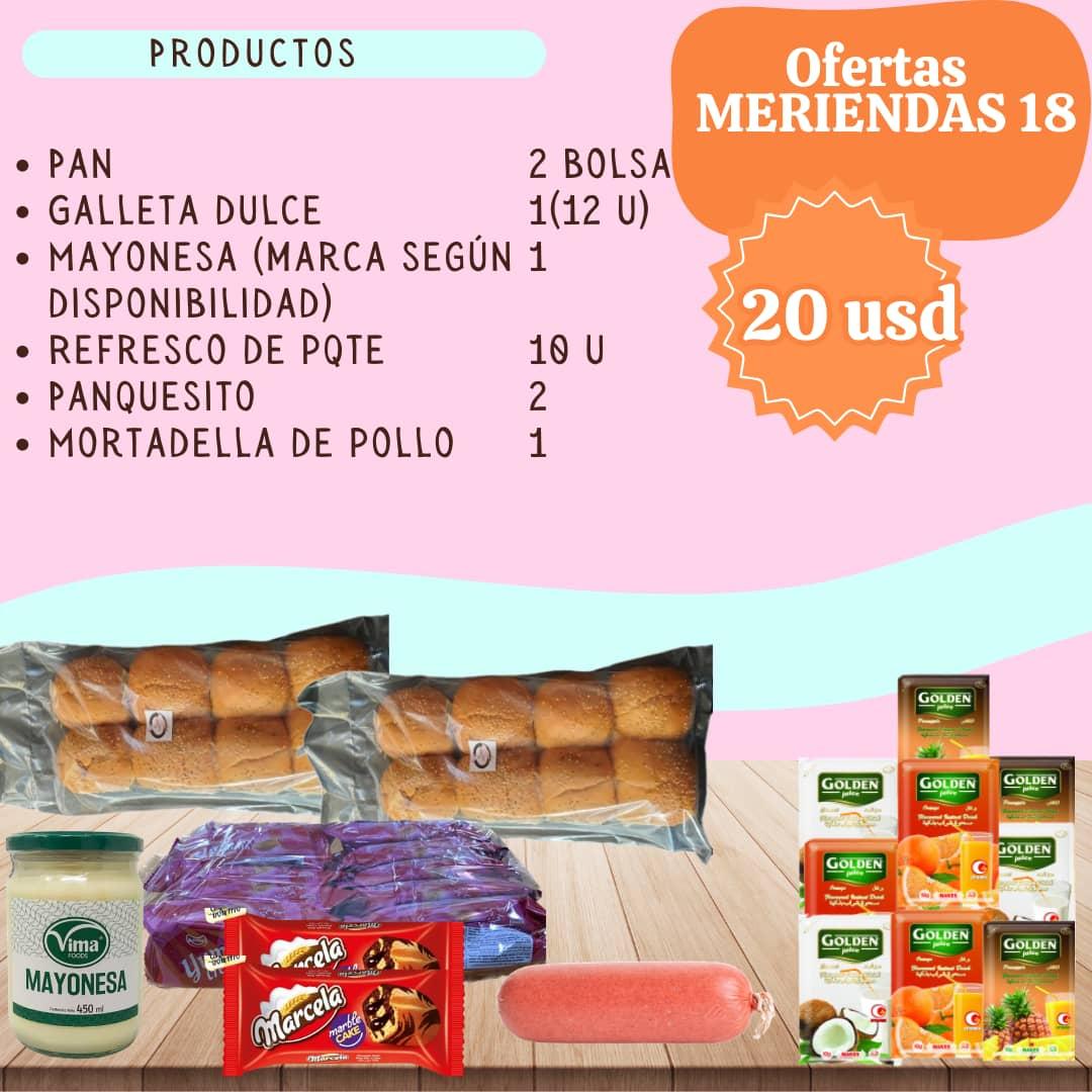 Oferta meriendas #18