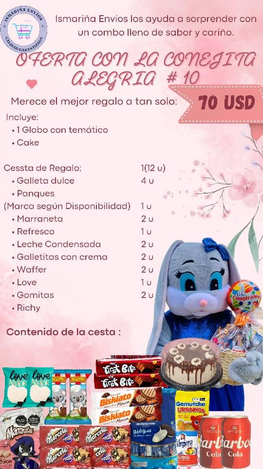 Oferta conejita Alegría #10