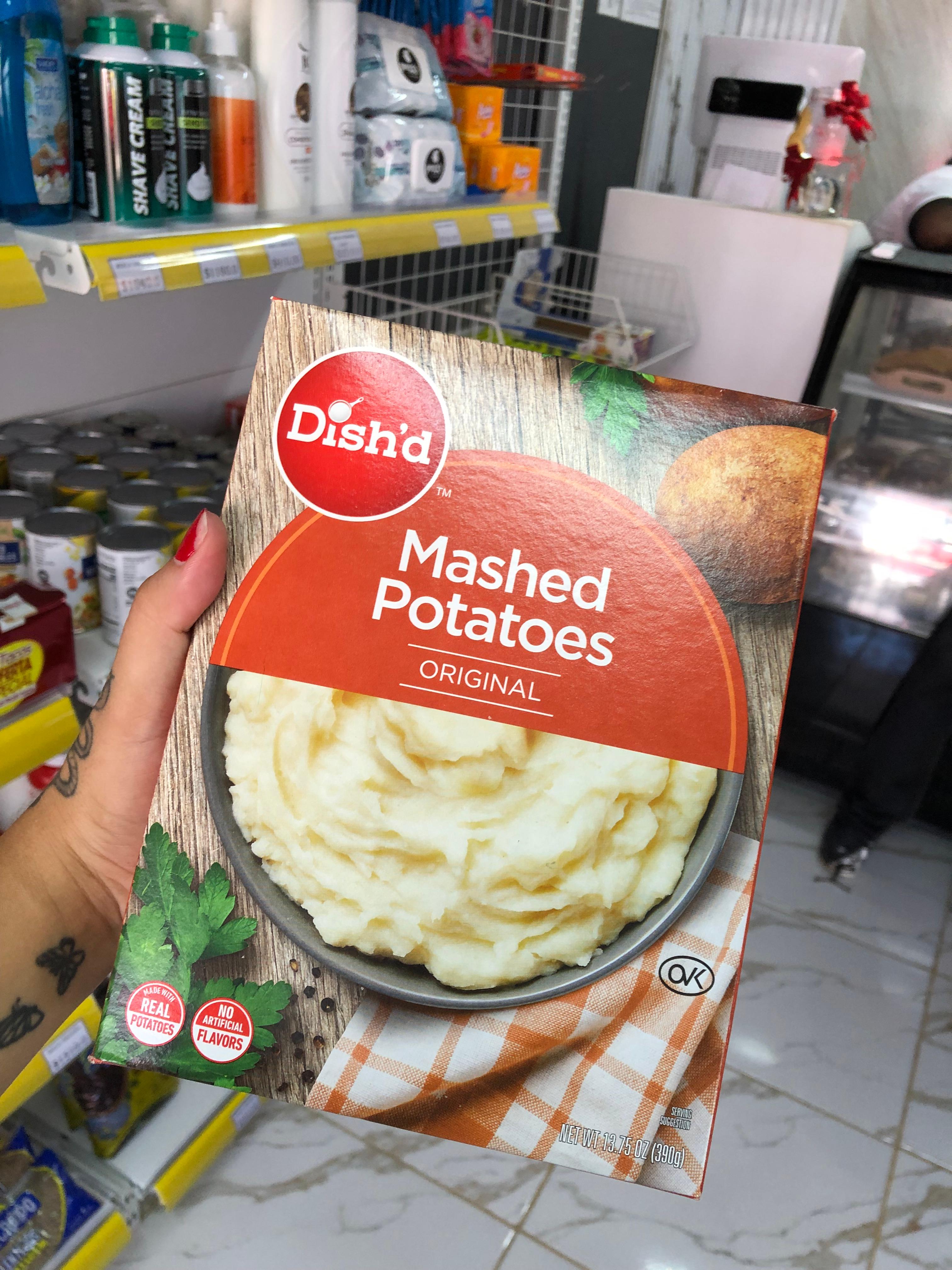 Puré de papas