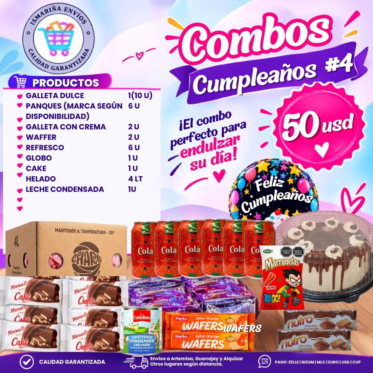 Combo cumpleaños #4