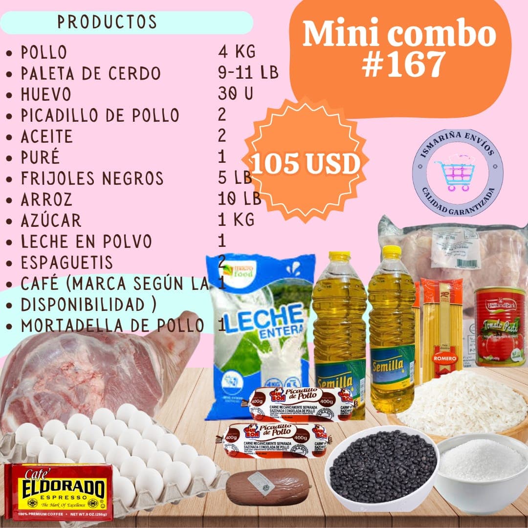 Mini combo #167
