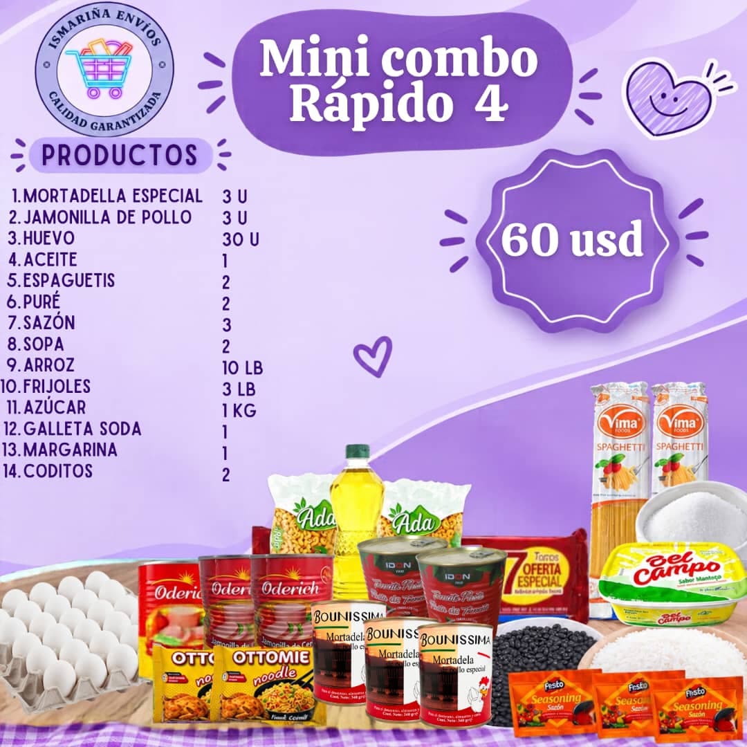Mini combo rápido #4