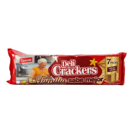 Galletas de soda (7 tacos)