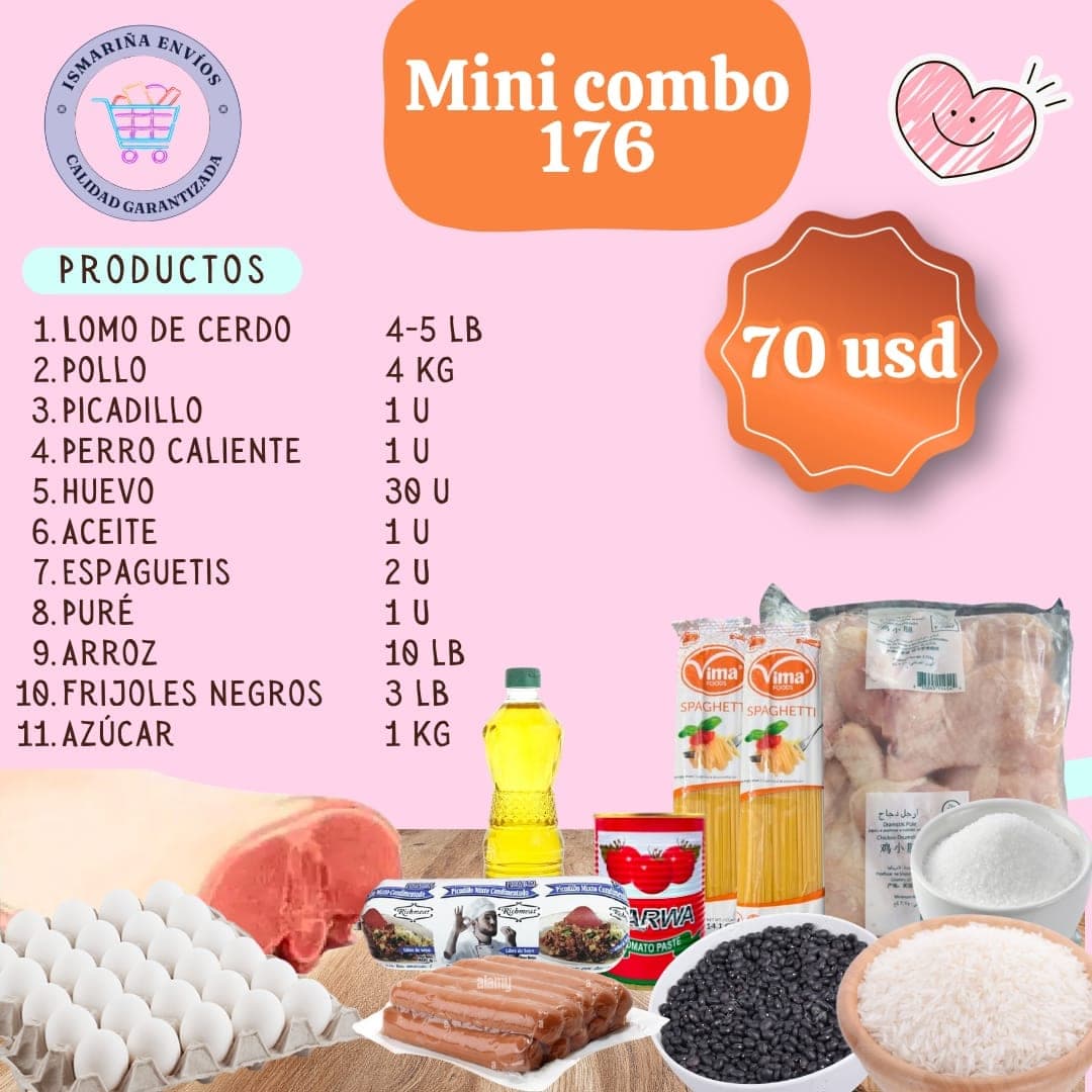 Mini combo #176