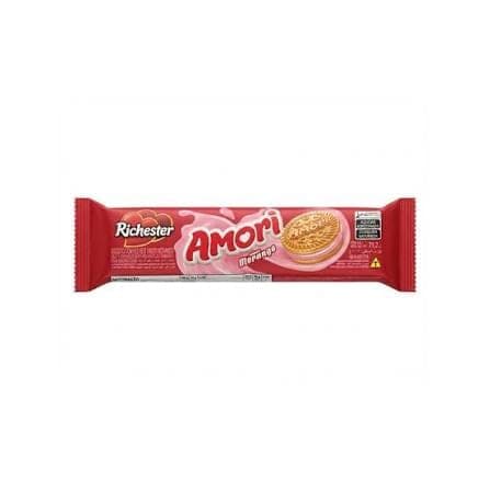 Galleta de fresa