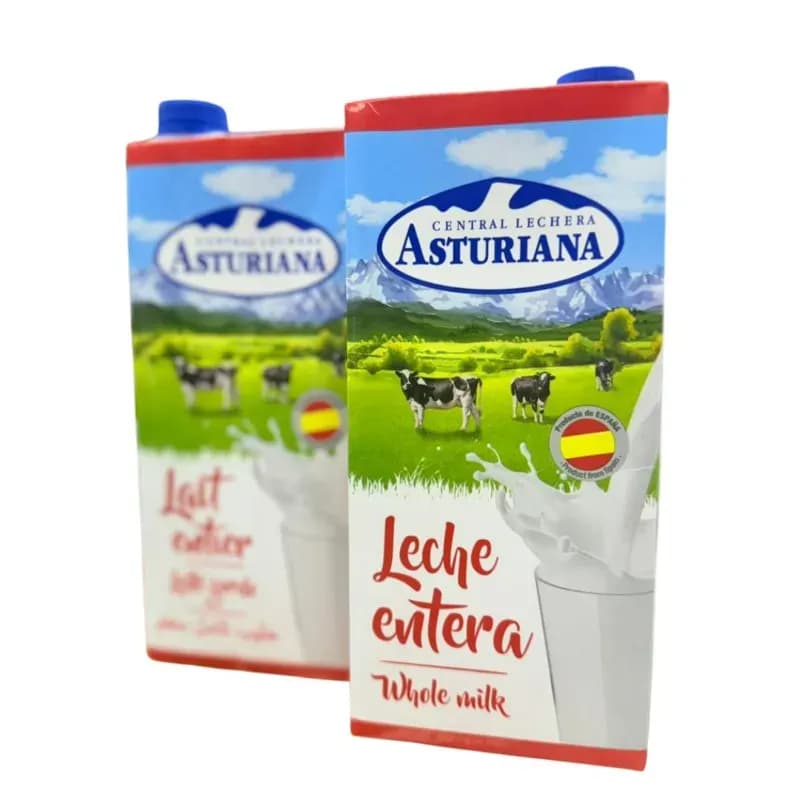 Leche entera