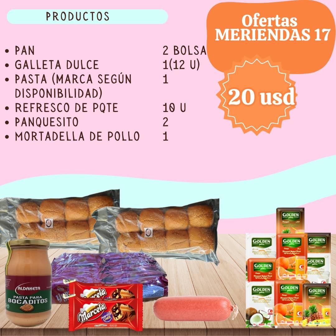 Oferta meriendas #17
